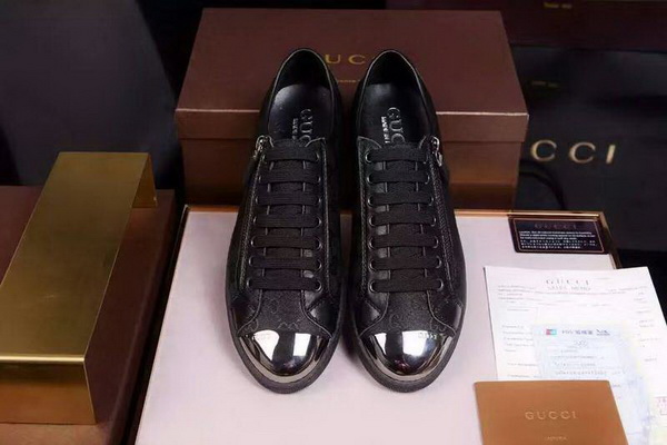 Gucci Fashion Casual Men Shoes_129